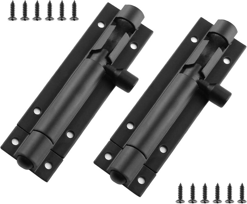 Door bolt locks - 2pc