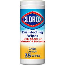 Clorox wipes - 35 count