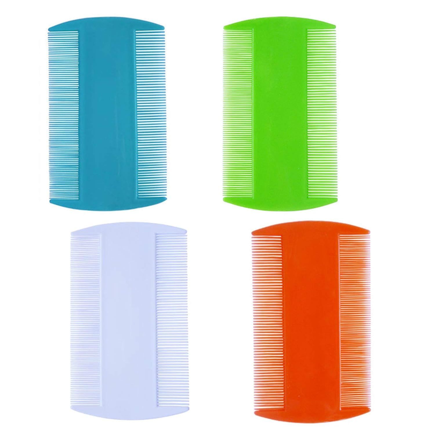 Double sided lice comb large