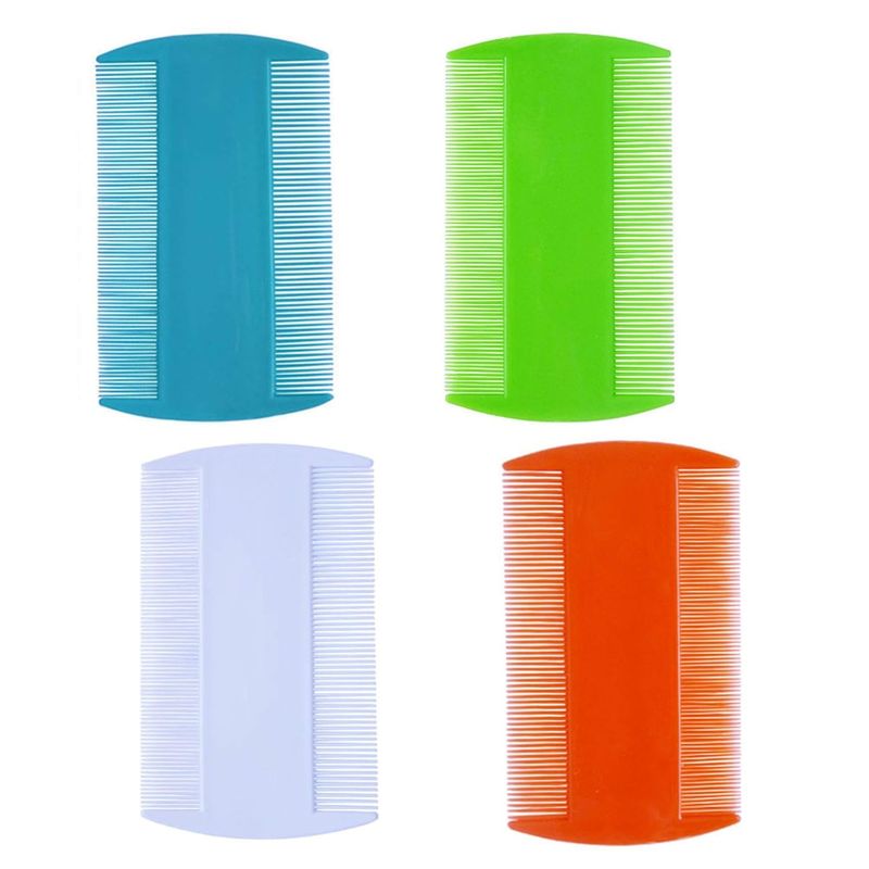 Double sided lice comb large