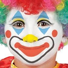 Clown makeup