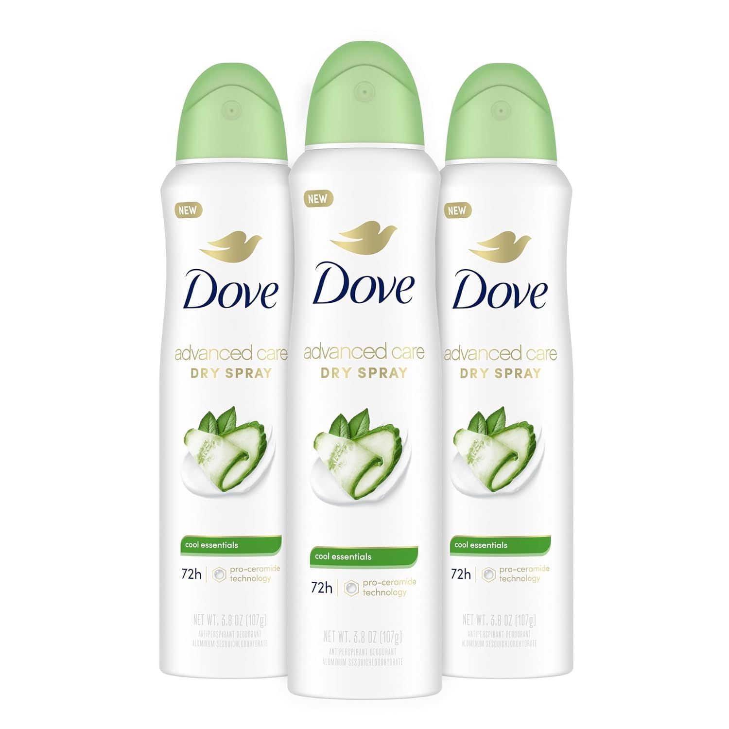 Dove deodorant spray - 3.8 oz