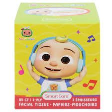 Cocomelon facial tissue - 85ct