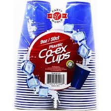 Co-ex cups - 9oz 50ct