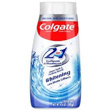 Colgate 2 in 1 liquid gel - 4.6 oz