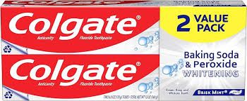 Colgate Baking Soda and peroxide- 4 oz