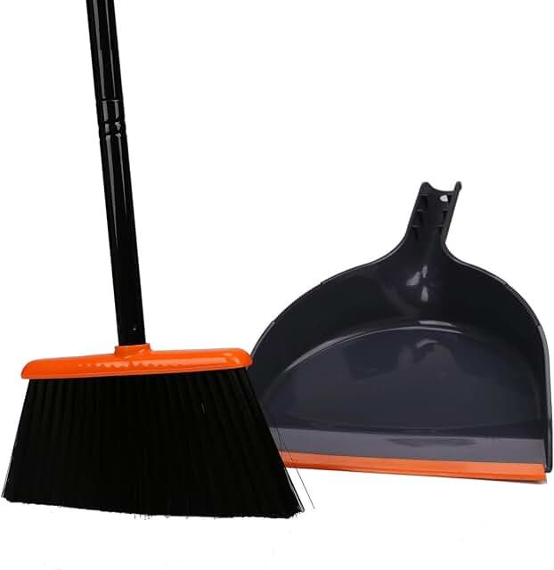 Collapsible Long handle dustpan
