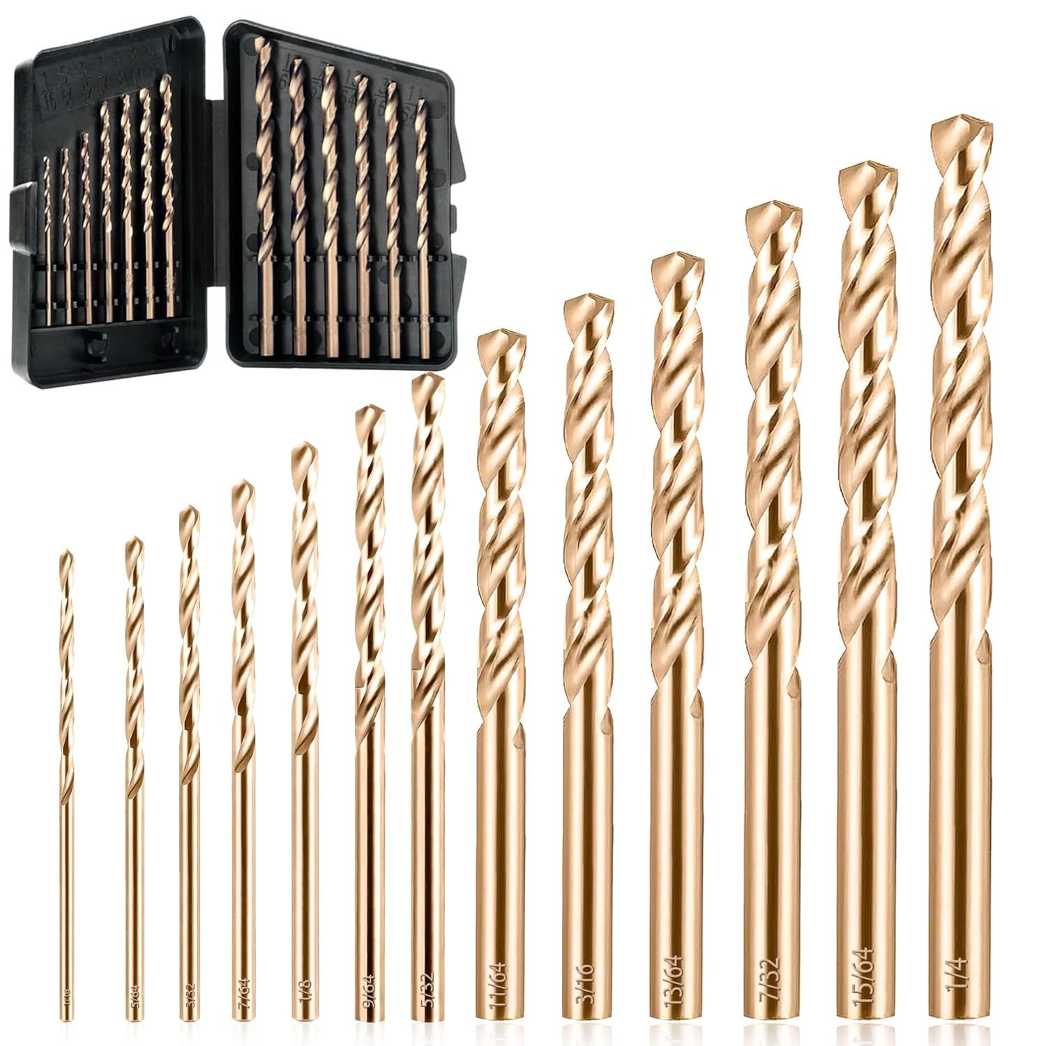 Drill bit set - 13pc