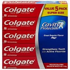 Colgate value 5 pack - 8 oz