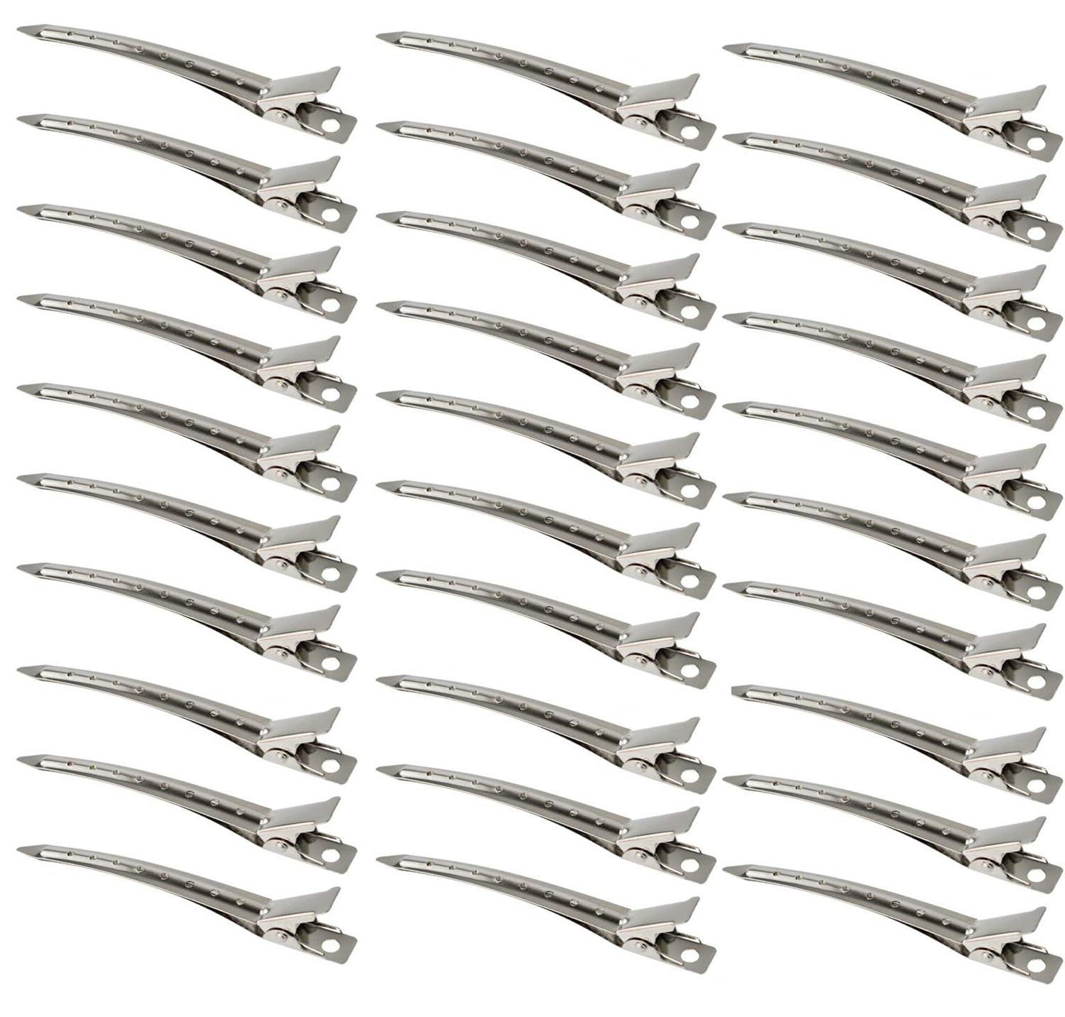 Duck bill clips