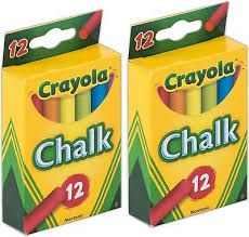 Colored chalk - 24 ct