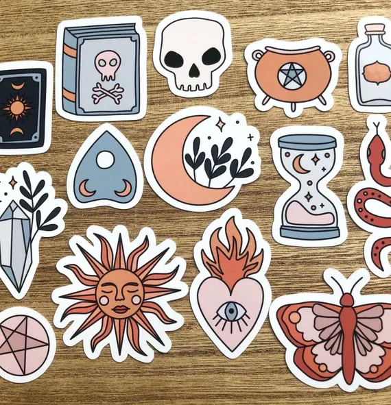 Craft magic stickers