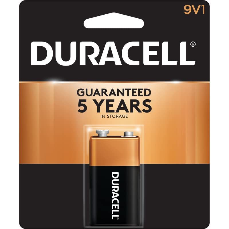 Duracell 9v - 1pk