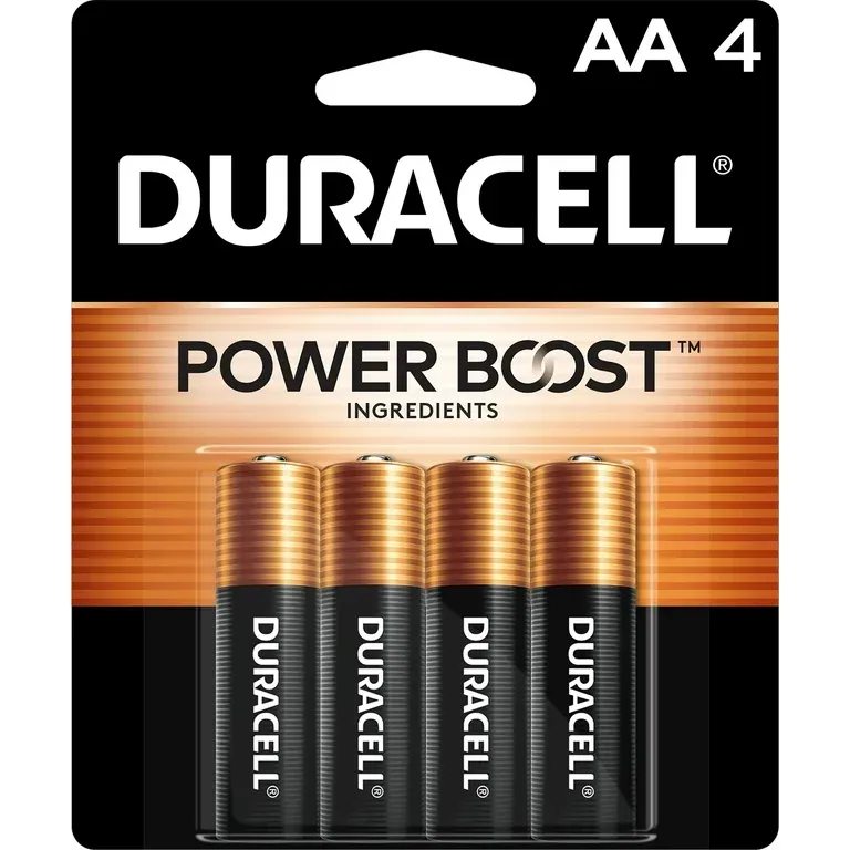 Duracell AA 4pk