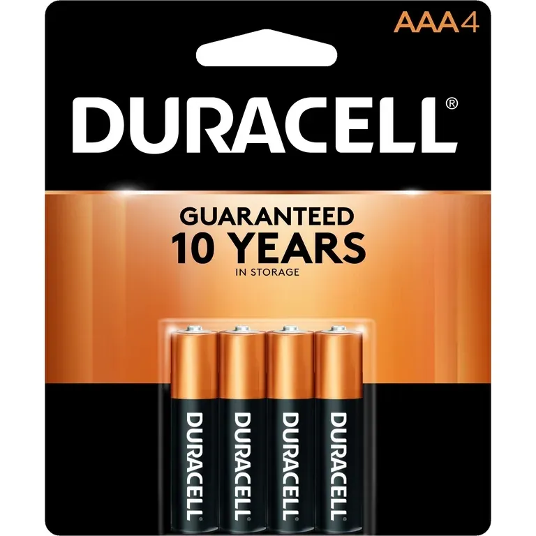 Duracell AAA 4pk