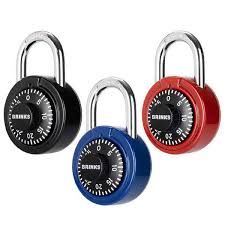 Combination lock - 50mm