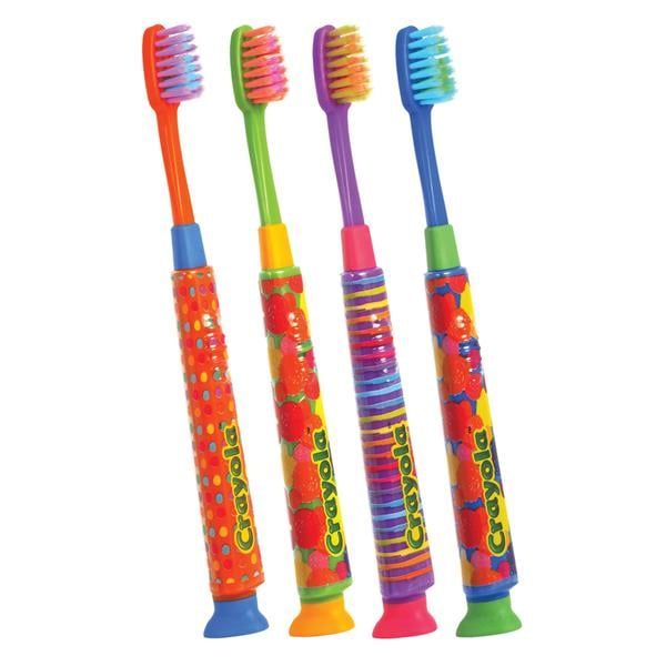 Crayola toothbrush set