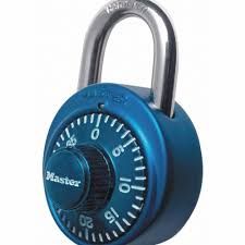 Combination padlock - 2”