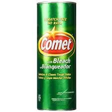 Comet with bleach - 21oz
