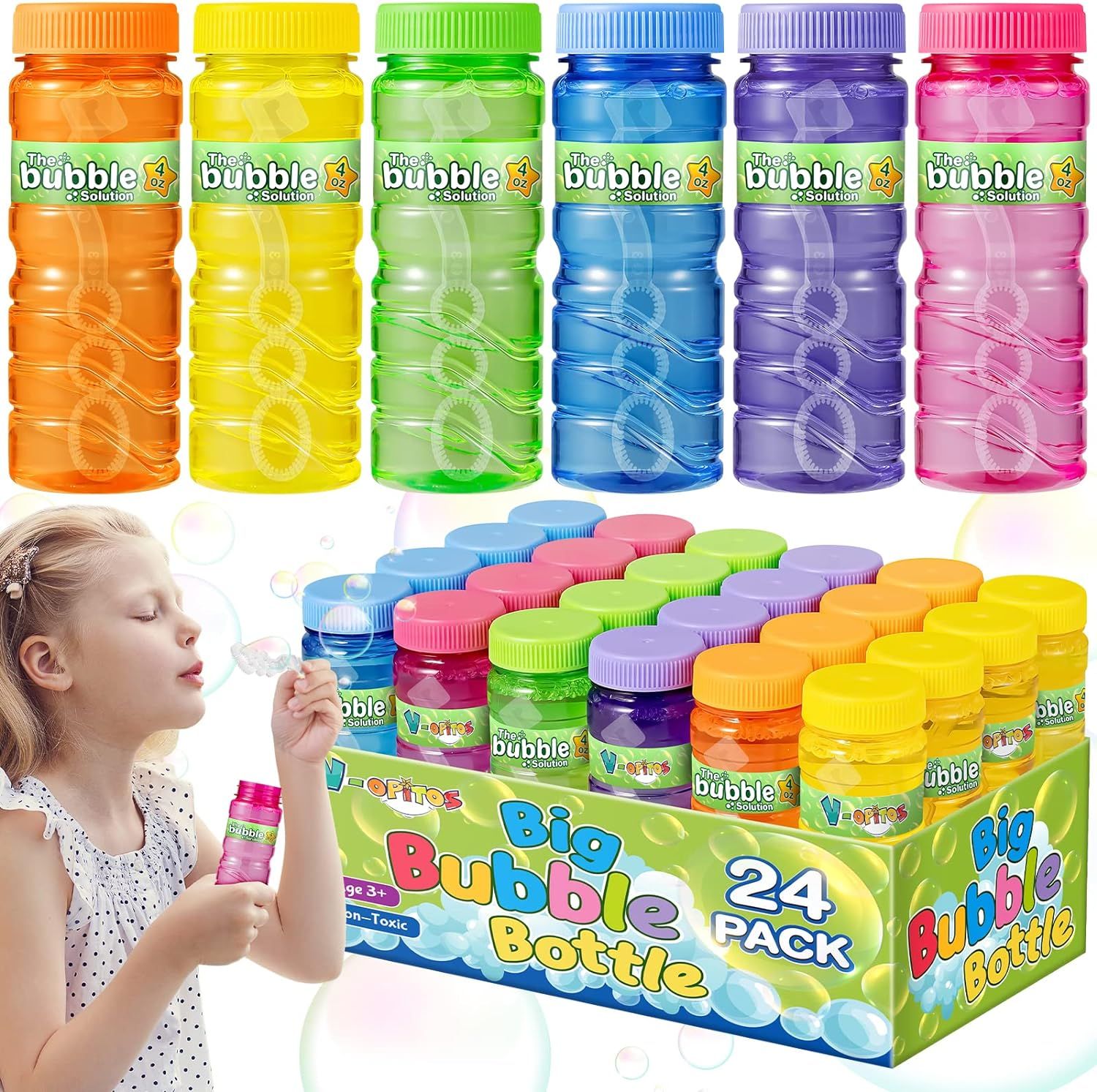 Crayon bubbles