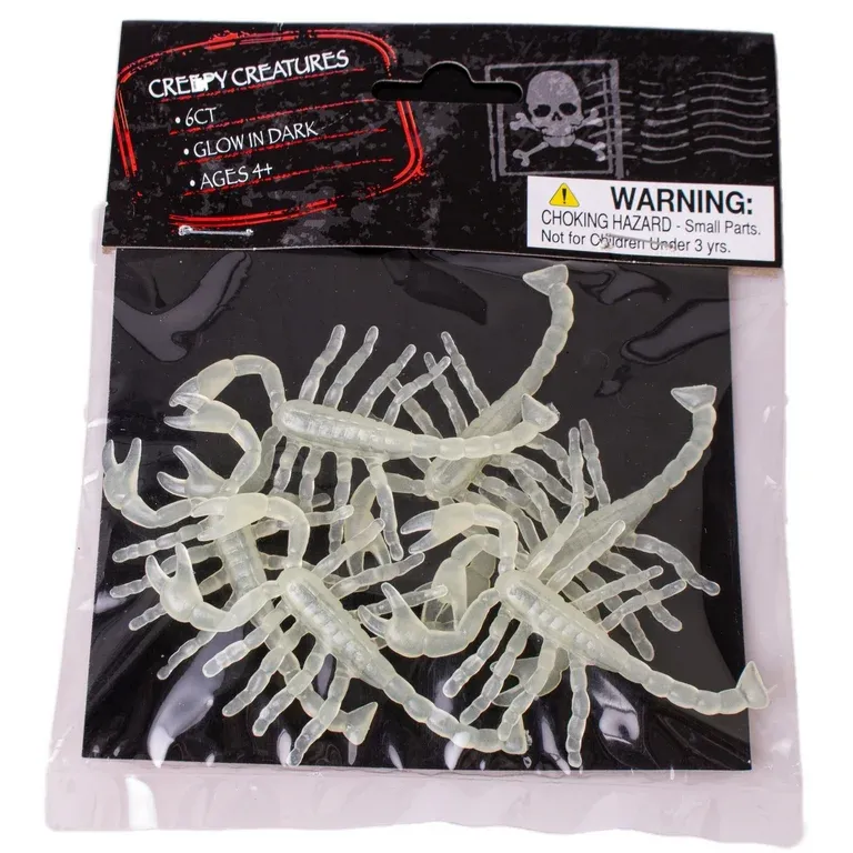 Creepy creatures - 6 ct