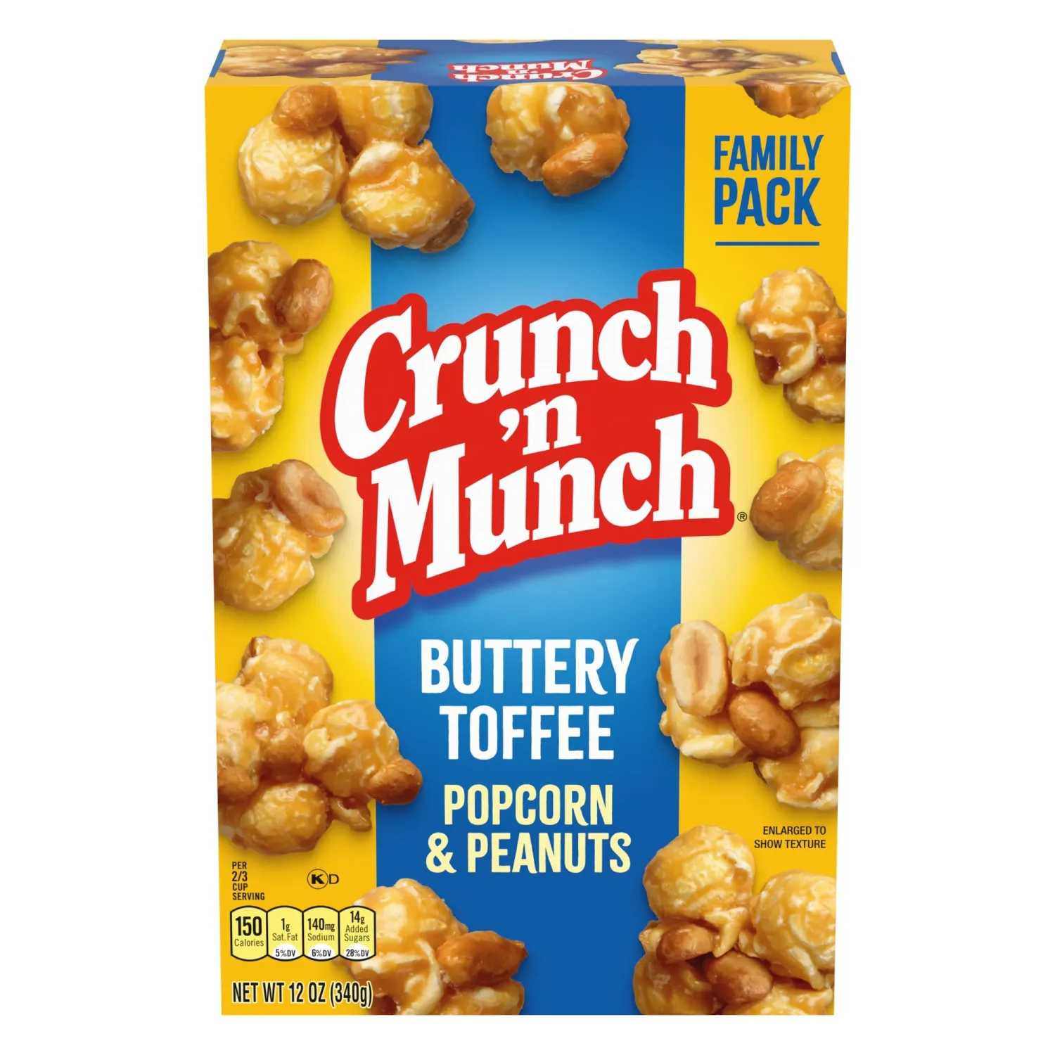 Crunch n munch popcorn - 3.5 oz