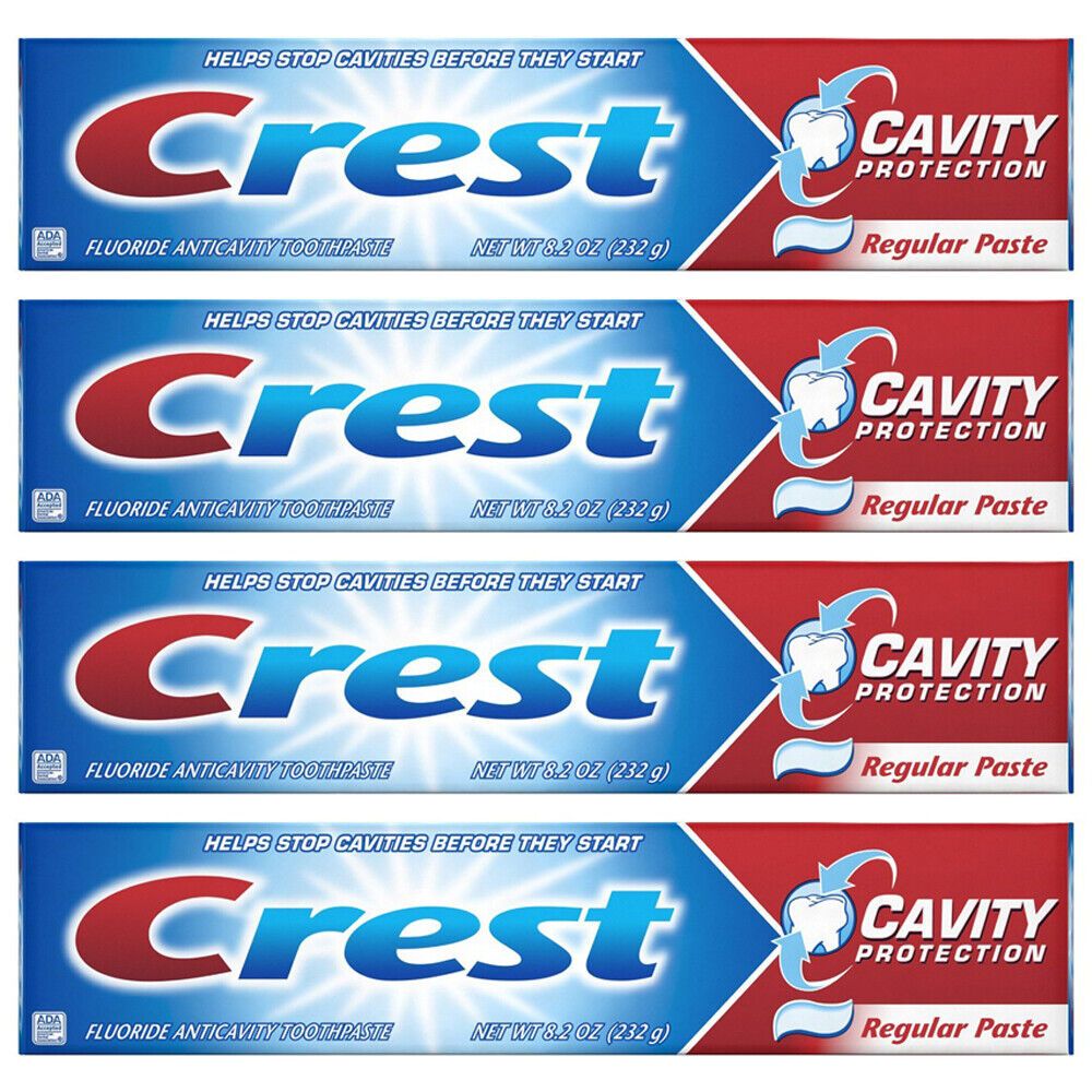 Crest - 4 pack