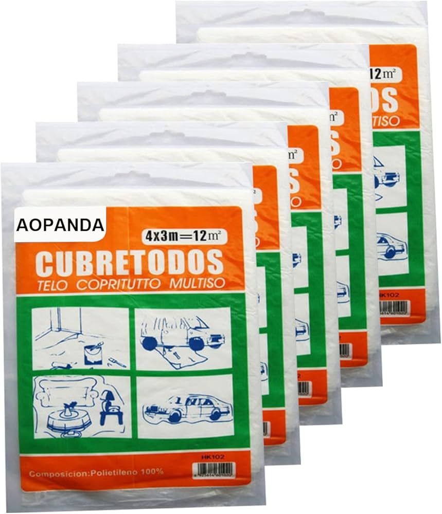 Cubretodos drop cloth - 13 feet