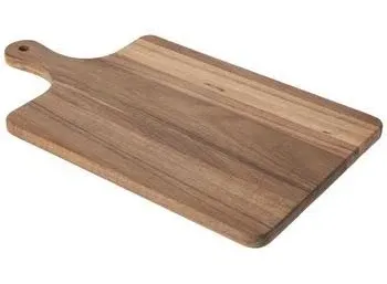Cutting board with handle