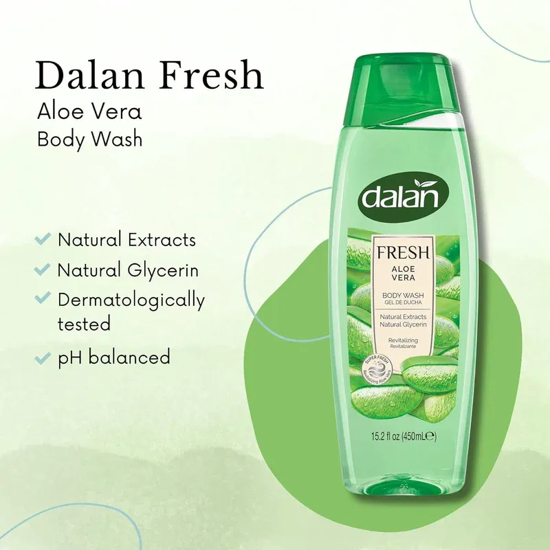 Dalan body wash - 15.2 oz