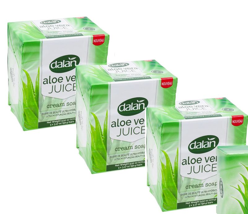 Dalan cream soap 3pack - 3.17 oz