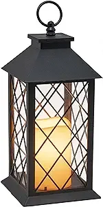 Decorative flameless led lantern