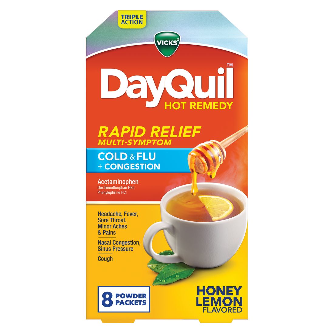 Dayquill packet