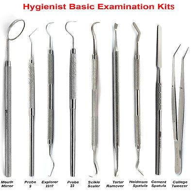 Dental hygiene kit