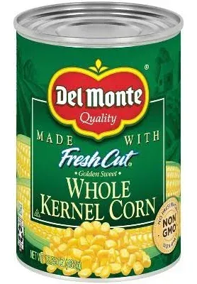 Delmonte whole kernel corn - 15.25 oz