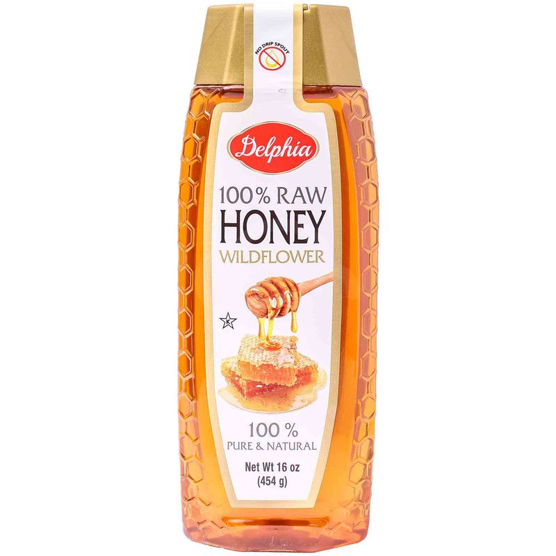 Delphia pure honey - 16 oz