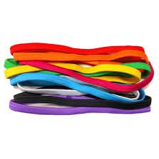 Elastic headbands