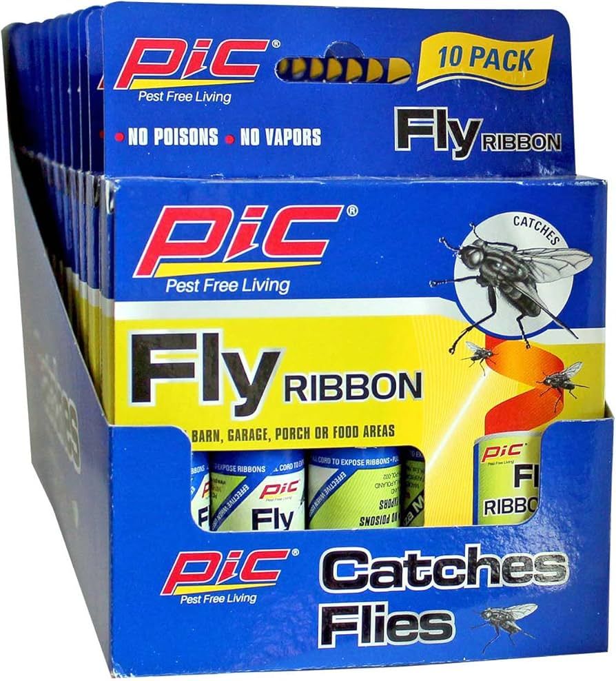 Fly catcher scented paper ribbons - 10pk