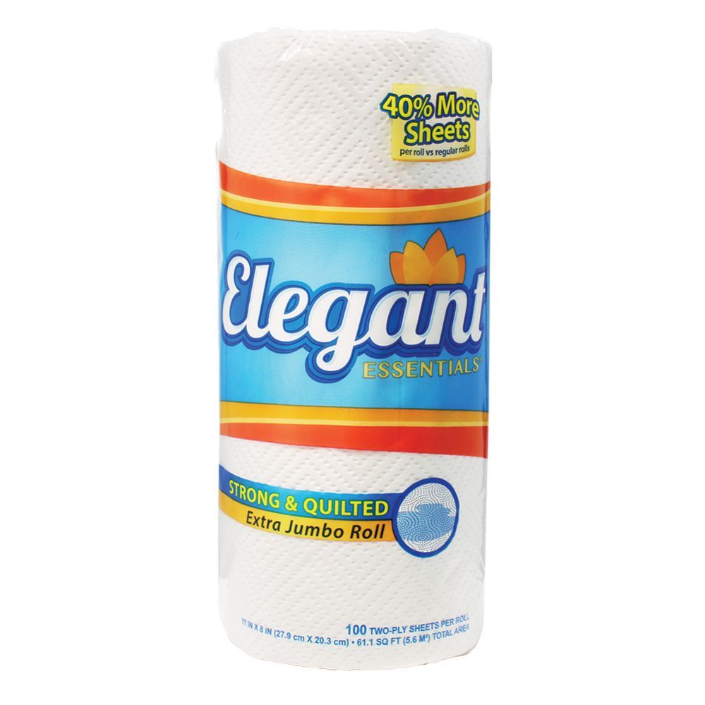 Elegant essentials- 100 two ply