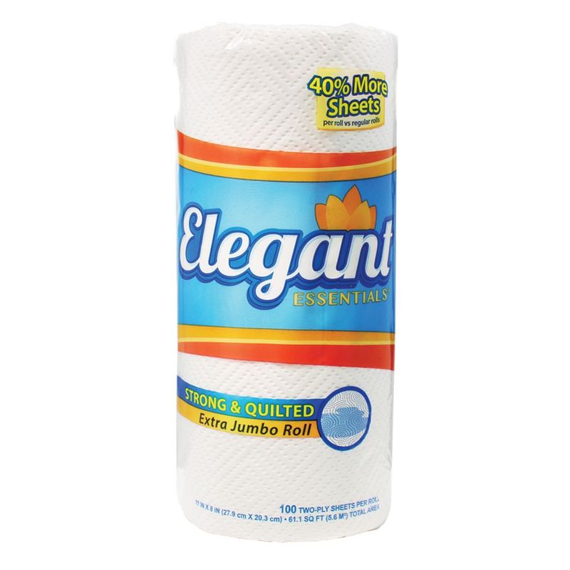 Elegant essentials- 100 two ply