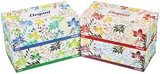 Elegant facial tissue - 160ct