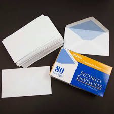 Envelope - 80 count