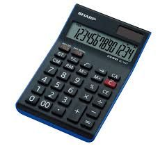 Electronic calculator