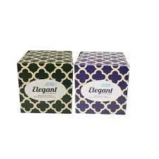 Elegant cube - 80ct 2ply