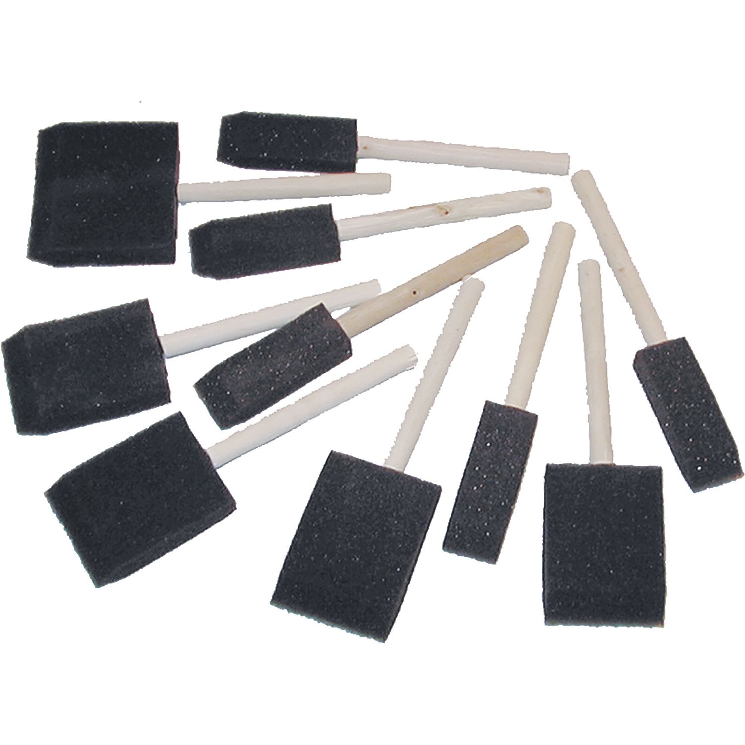 Foam brush set - 10pc