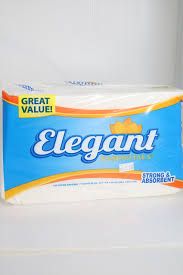 Elegant napkins - 150 count