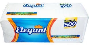 Elegant essentials family pack - 500 pack