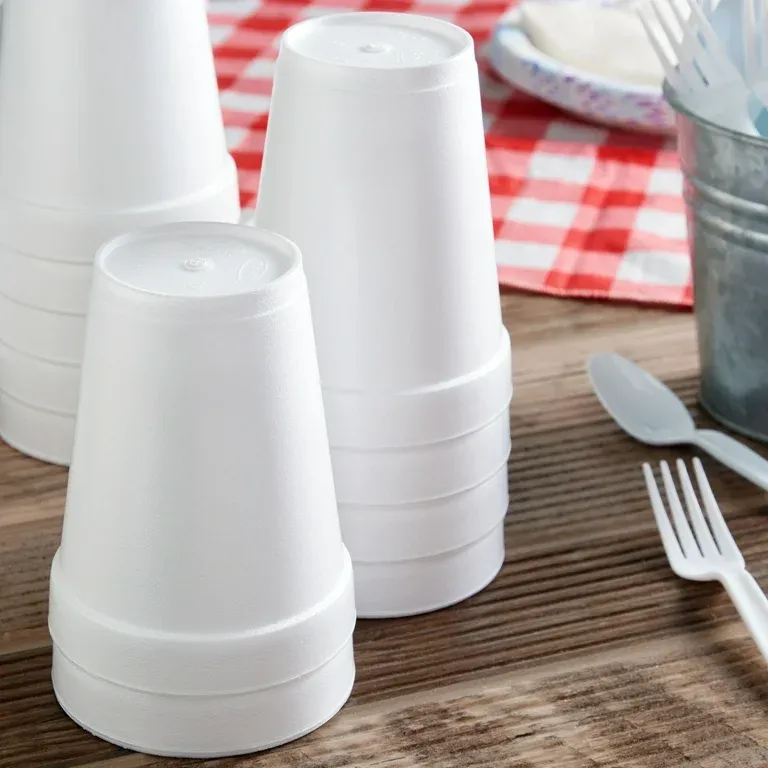 Foam cups - 20ct 16oz