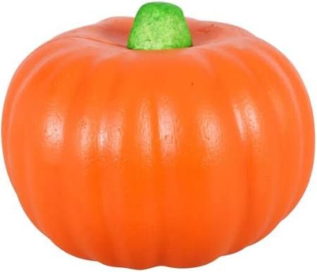 Foam pumpkin