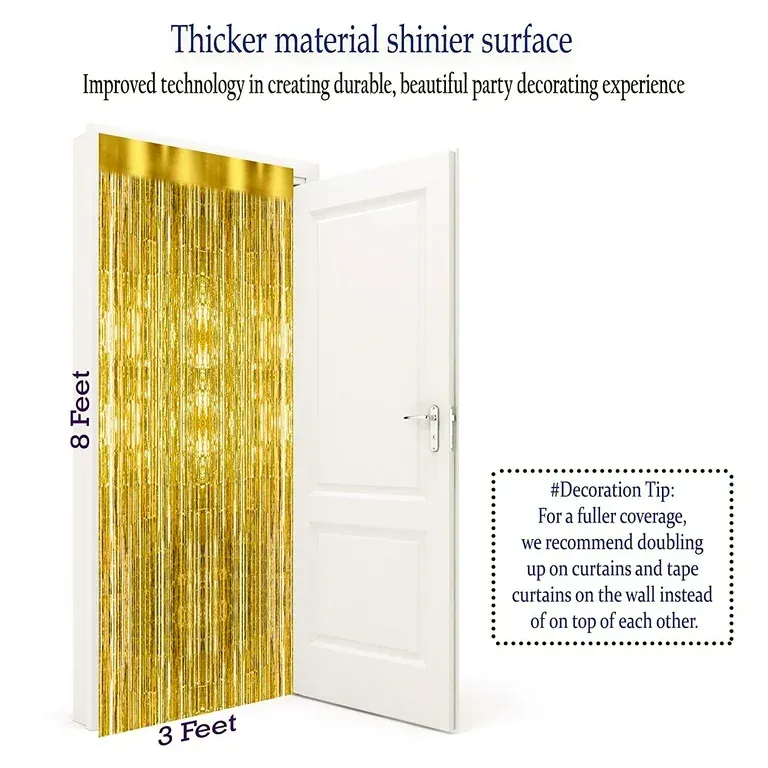 Foil free curtain - door 3.3ftx7.9ft